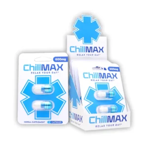 ChillMAX Proprietary Blend Herbal Supplement Capsules