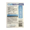 ChillMAX Proprietary Blend Herbal Supplement Capsules | Back