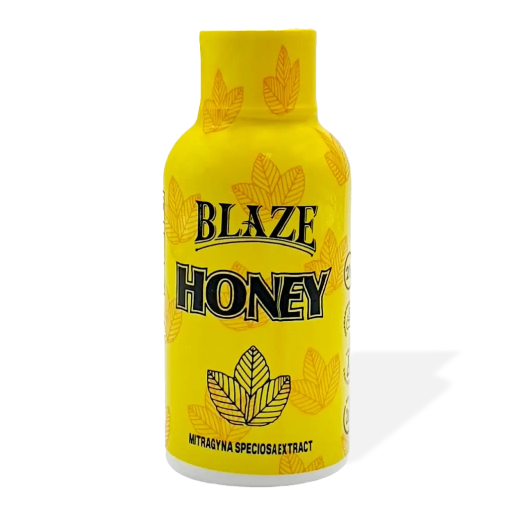 Blaze Kratom Honey Liquid Extract Shot