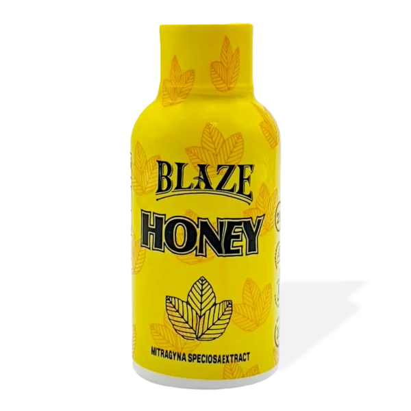 Blaze Kratom Honey Liquid Extract Shot