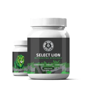 Wild Kratom Select Lion Extract Enhanced Kratom Powder