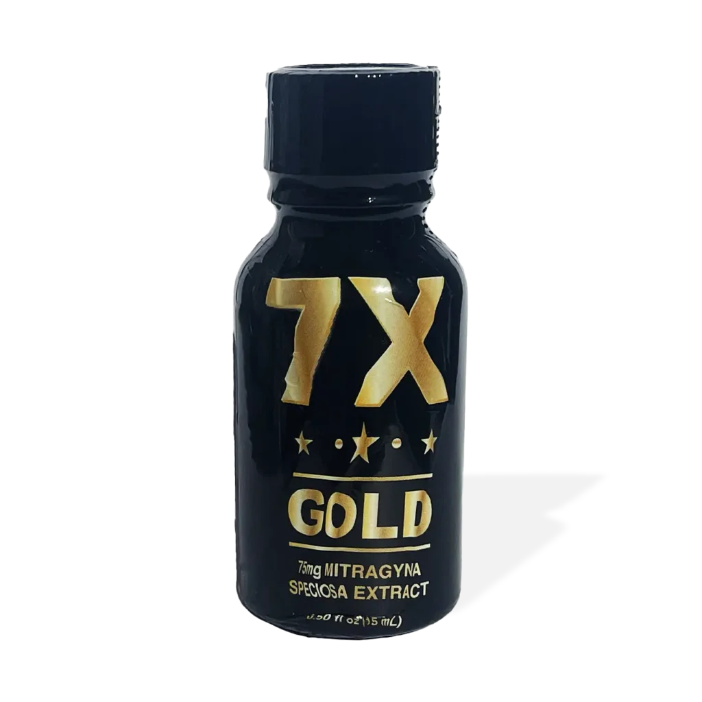 7X Gold Kratom Liquid Extract Shot