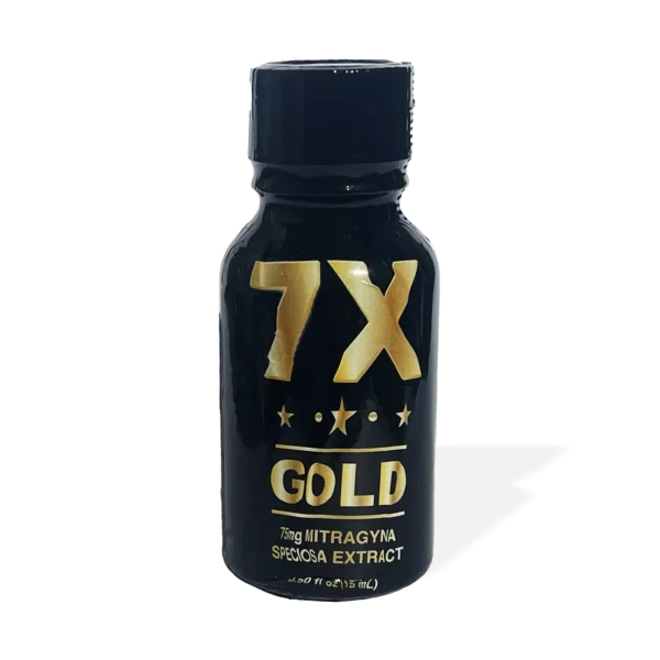 7X Gold Kratom Liquid Extract Shot