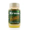 Krave Hybrid Kratom Extract Blend Capsules 100 Count