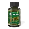 Krave Hybrid Kratom Extract Blend Capsules