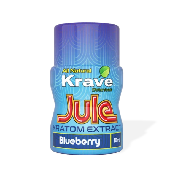 Krave Jule Kratom Extract Shot | Blueberry