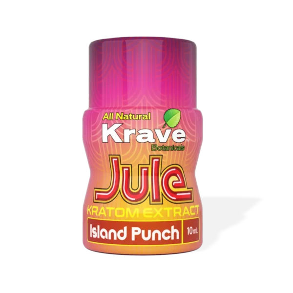 Krave Jule Kratom Extract Shot | Island Punch