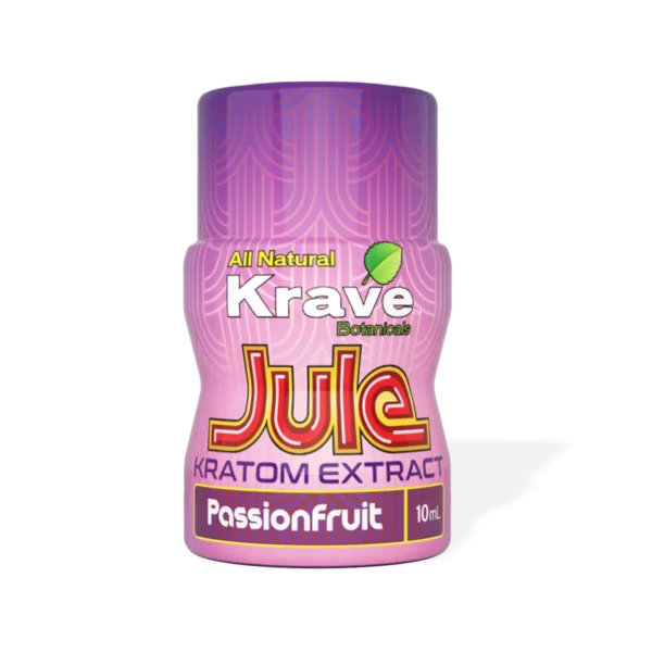 Krave Jule Kratom Extract Shot | Passionfruit