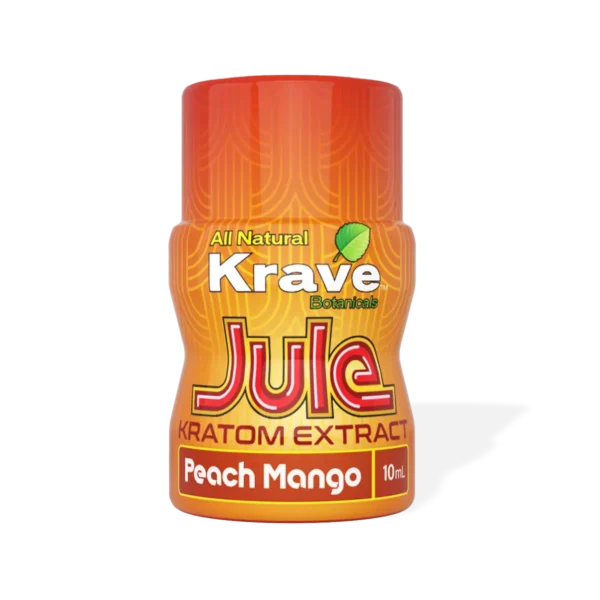 Krave Jule Kratom Extract Shot | Peach Mango