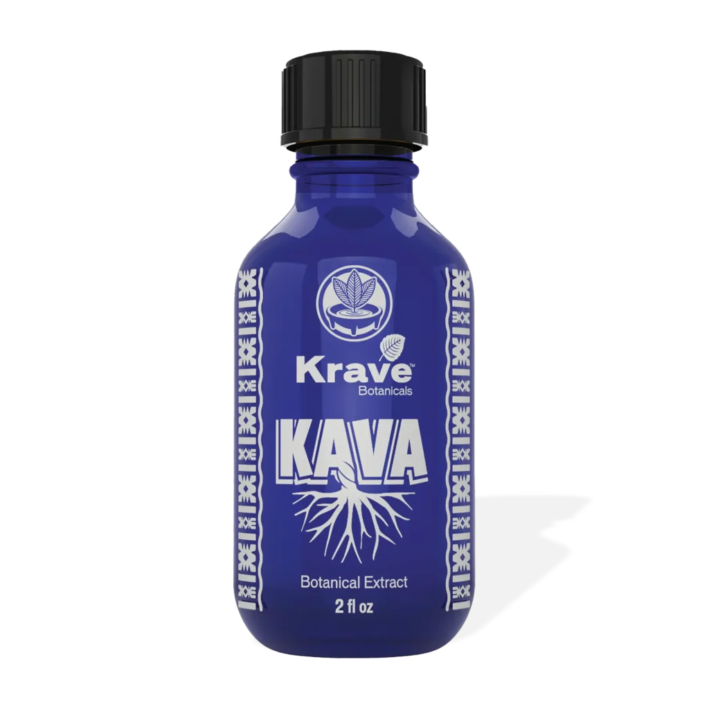 Krave Kava Botanical Extract Shot