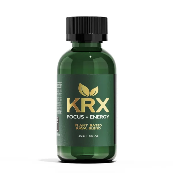 KRX Focus and Energy Kava and Kratom Blend Shot