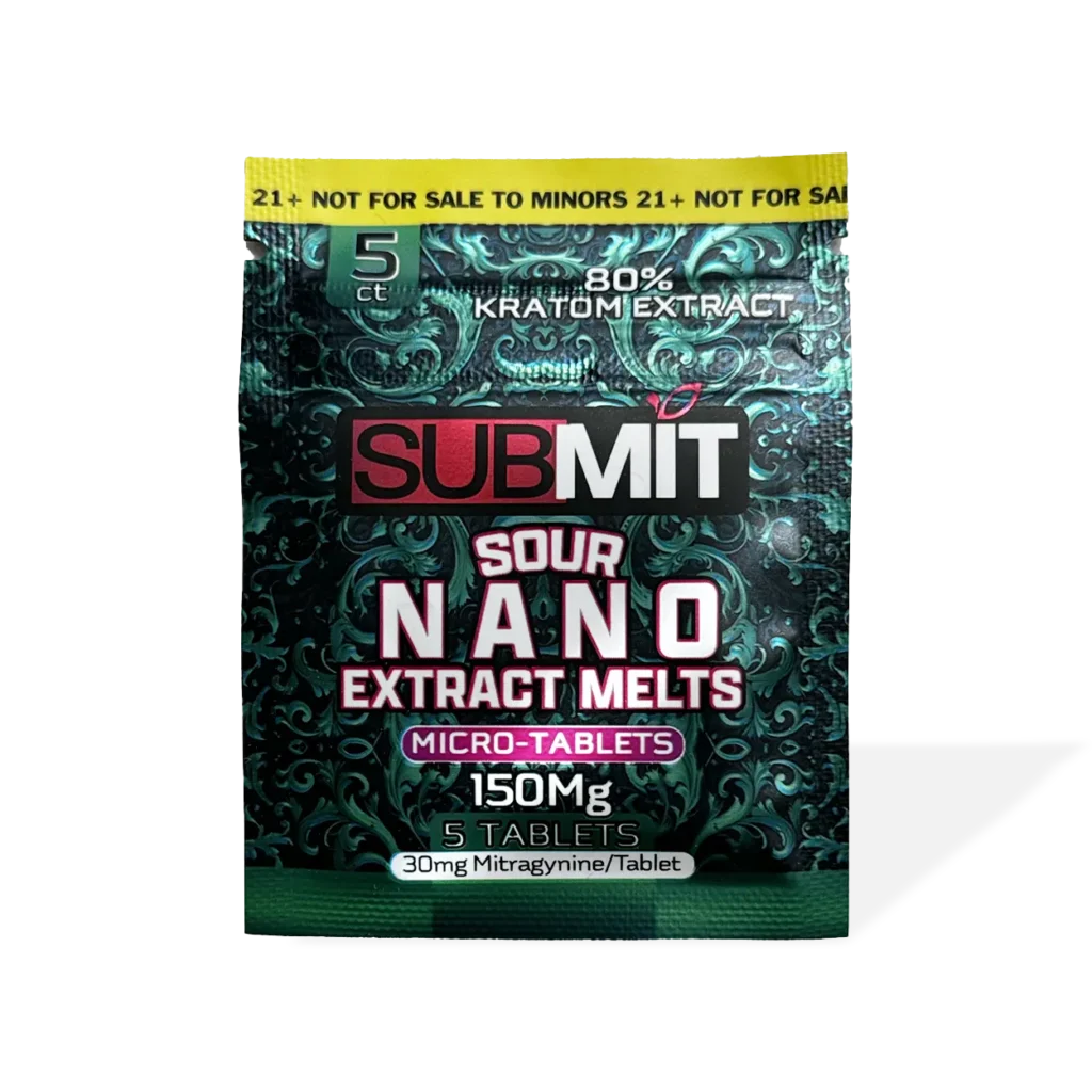 Submit Sour Green Nano Kratom Melts