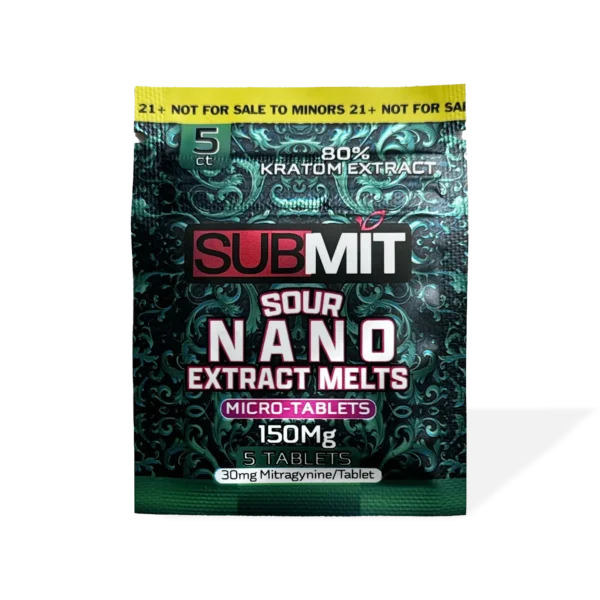 Submit Sour Green Nano Kratom Melts