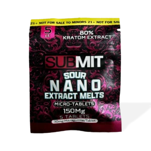 Submit Sour Red Nano Kratom Melts