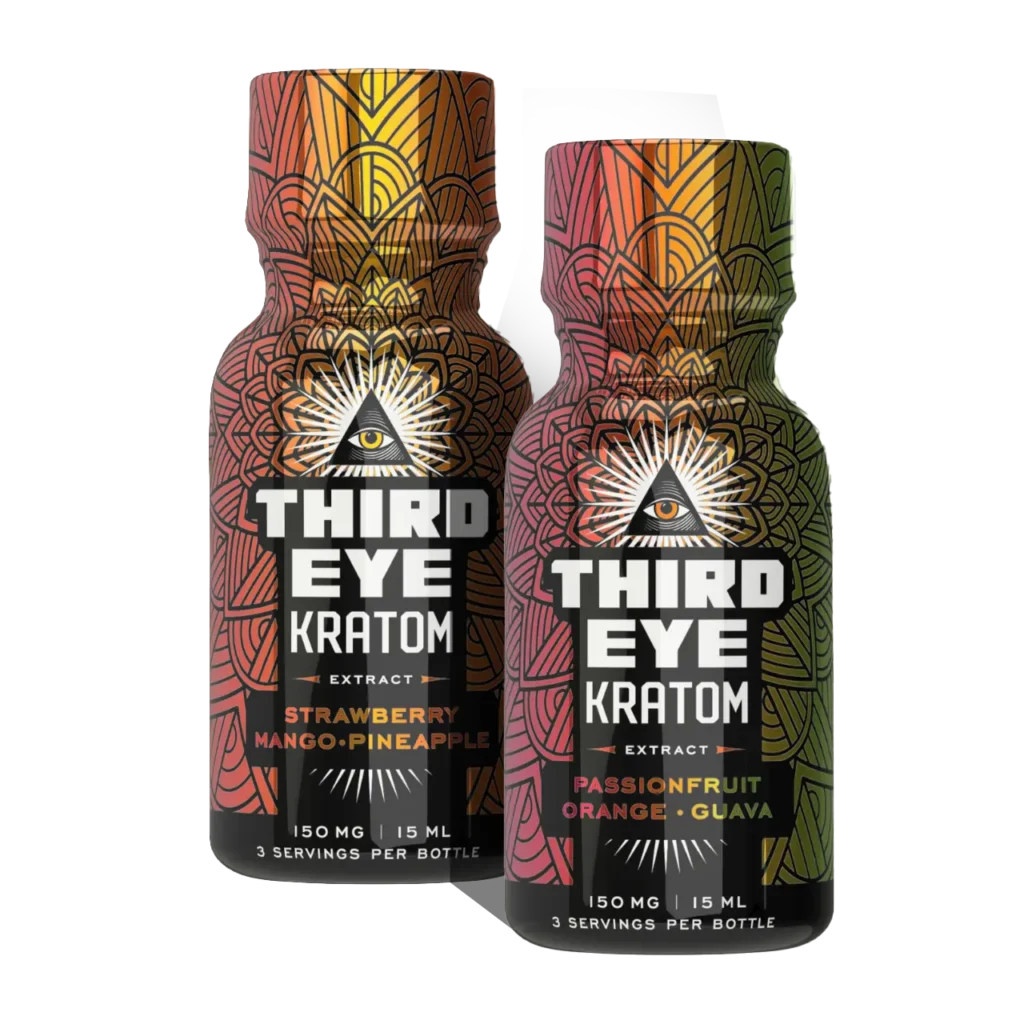Third Eye Kratom 150 mg Liquid Extract Shot