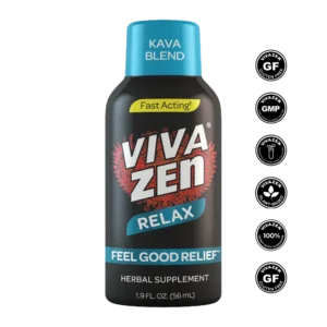 VIVAZEN Relax Kava Blend Shot
