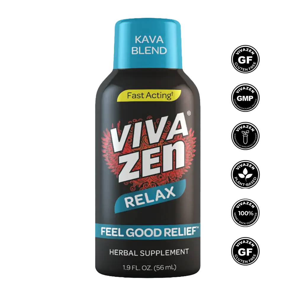 VIVAZEN Relax Kava Blend Shot