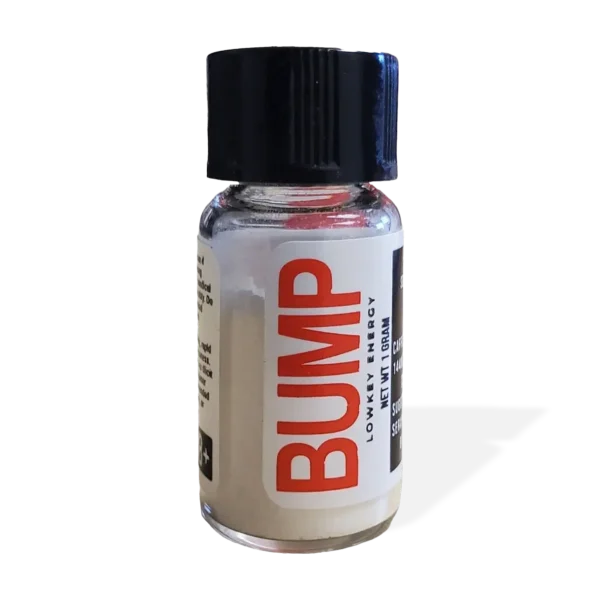 BUMP Snortable Caffeine Inositol Powder Vial