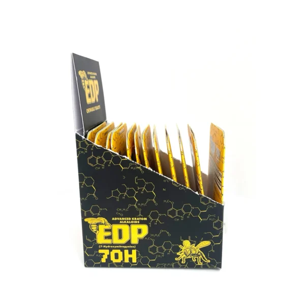 EDP 7OH 7-Hydroxymitragynine 40MG Chewable Tablets | Display Box 2