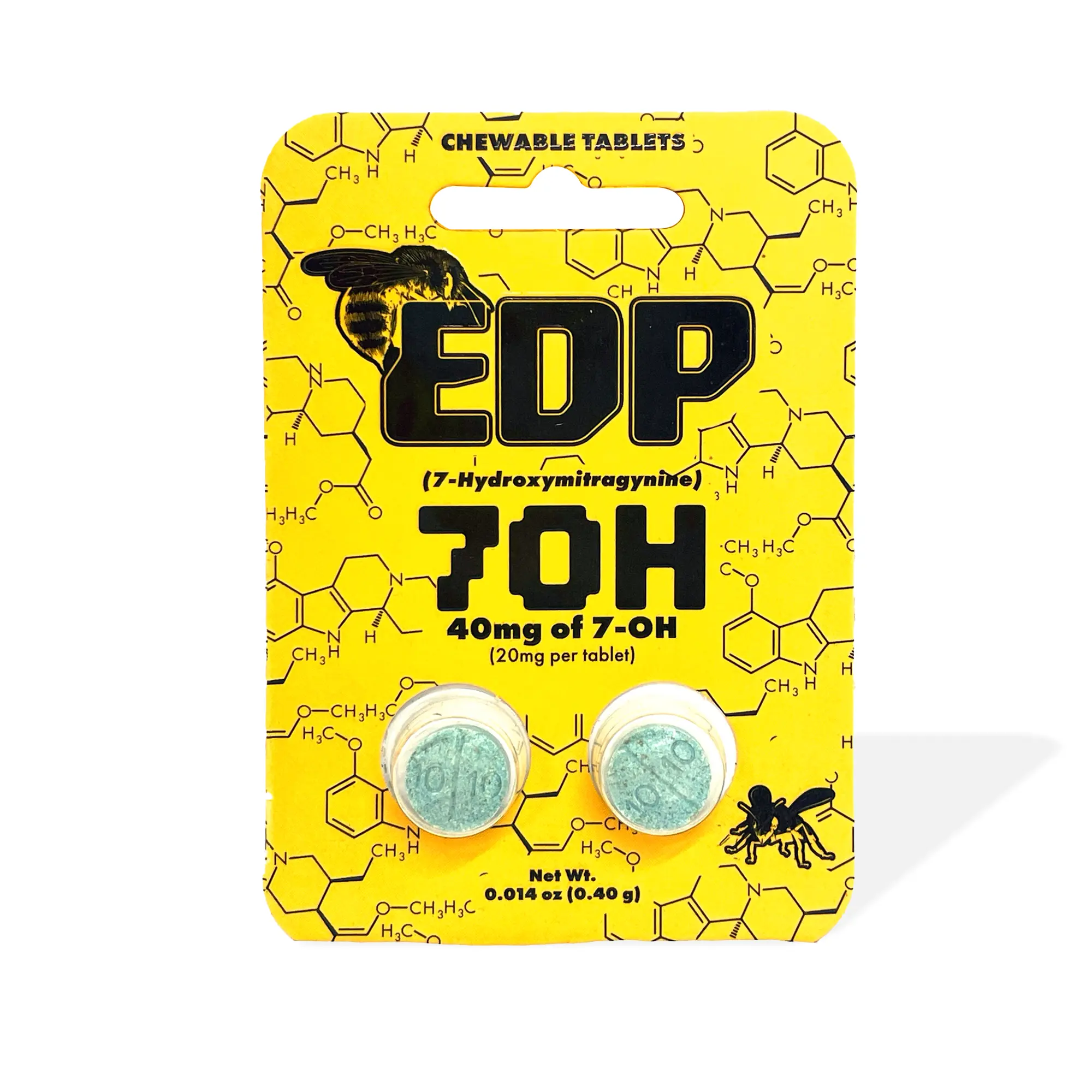 EDP 7OH 7-Hydroxymitragynine 40MG Chewable Tablets