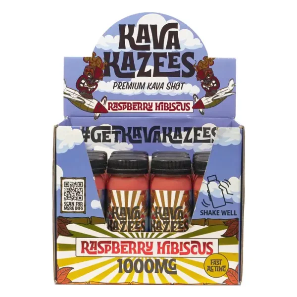 Kava Kazees 1000MG Premium Kava Display Box Front