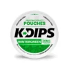 K-Dips Kratom Extract Dip Pouches Wintergreen