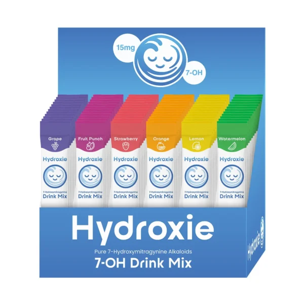 Hydroxie 7-OH Kratom Alkaloid Extract Drink Mix