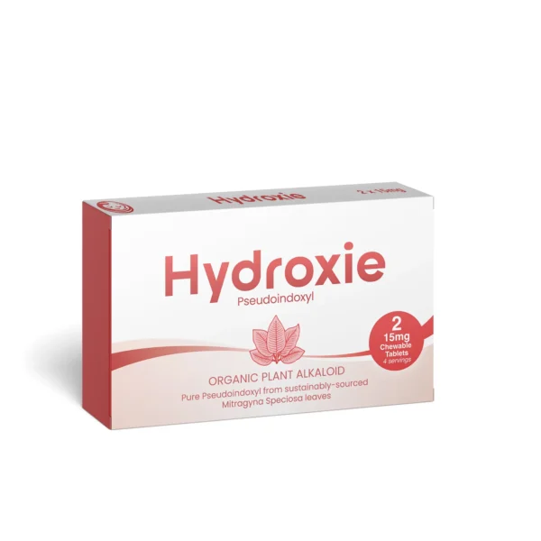 Hydroxie Pseudo Extract Chewable Tablets 2 Count