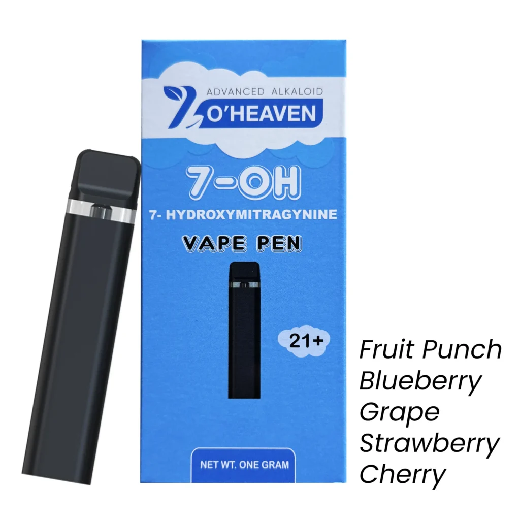 7 O’Heaven 7-OH Kratom Vape Pen