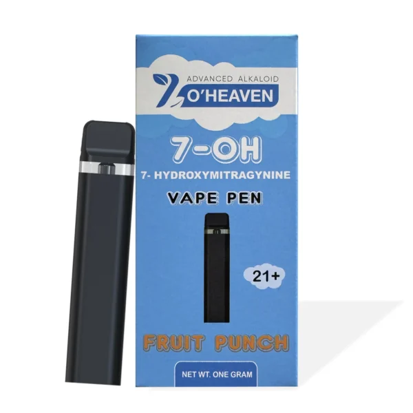 7 O-Heaven 7-OH Kratom Vape Pen Fruit Punch