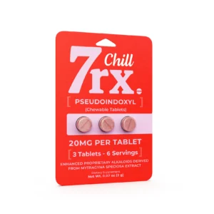 7rx Chill Pseudo Chewable Tablets