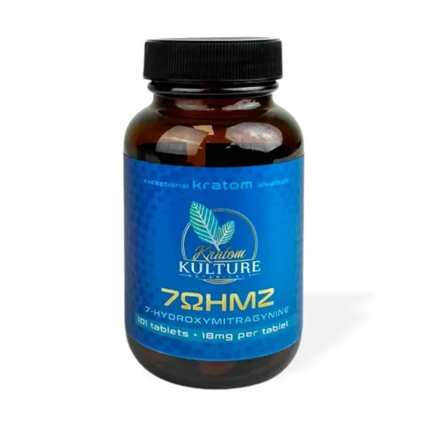 Kartom Kulture 7OHMZ Kratom Extact Tablets 101 Count