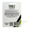 TABZ 7-OH Kratom Leaf Extract Chewable Tablets 18MG Back