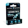 Ultra Seven 7-OH Kratom Chewable Tablets 7 mg 10 count Blue Raspberry