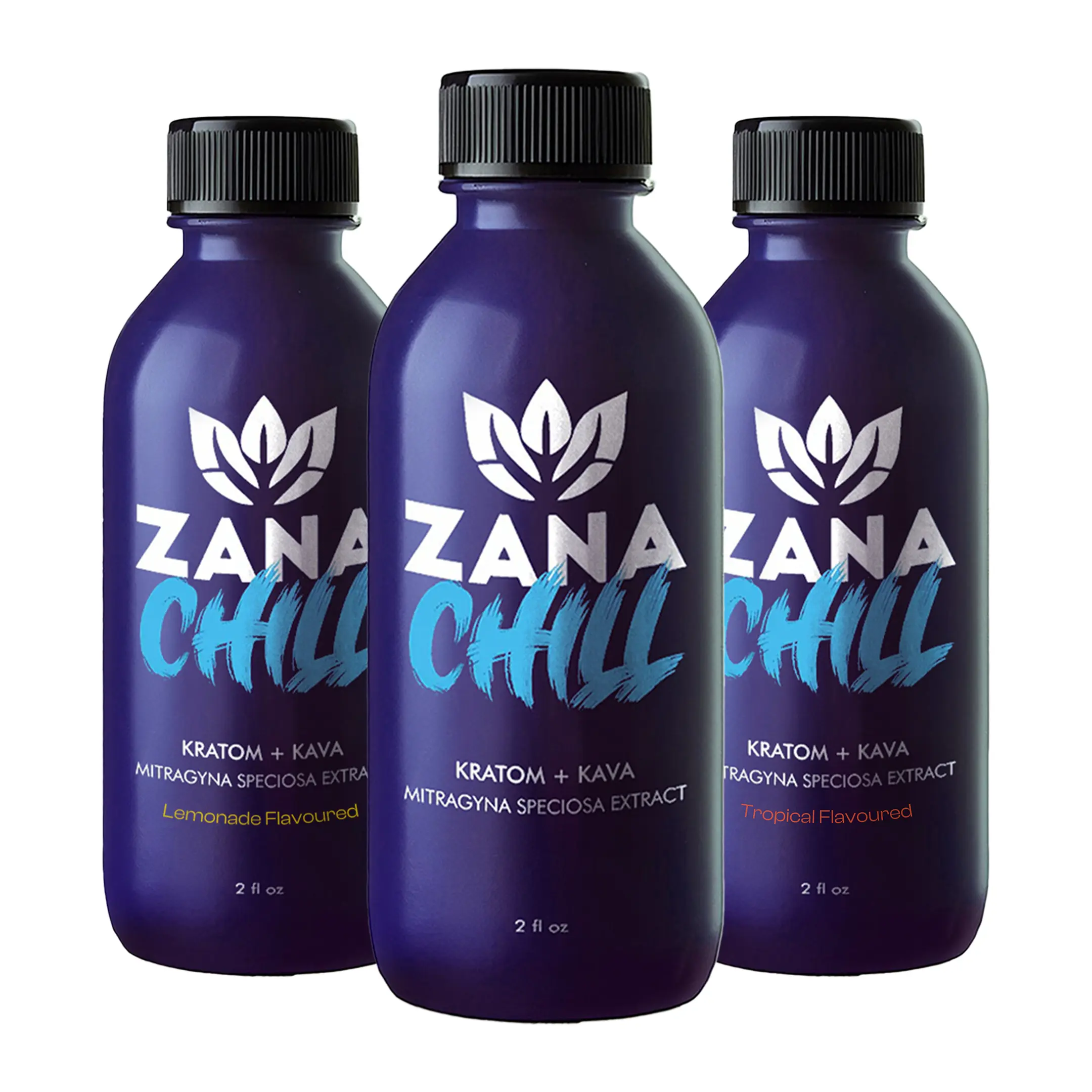 Zana Chill Kratom Kava Extract Shot