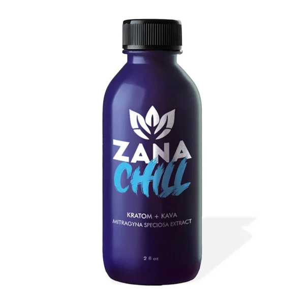 Zana Chill Kratom Kava Extract Shot Original