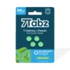 7Tabz 7-Hydroxy Pseudo Chewables 20 mg 4-Count Mint Front