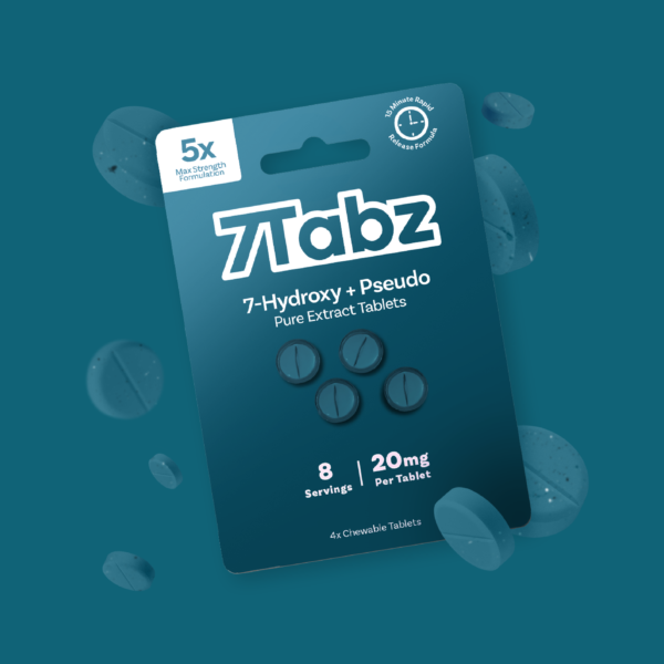 7Tabz 7-OH Pseudo Chewable Tablets