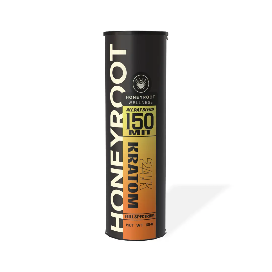 Honeyroot 24K Kratom 150 MIT Full Spectrum Shot