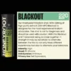 Honeyroot Blackout Kratom 220 MIT Full Spectrum Shot Info