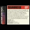 Honeyroot Trainwreck Kratom 210 MIT Full Spectrum Shot Info