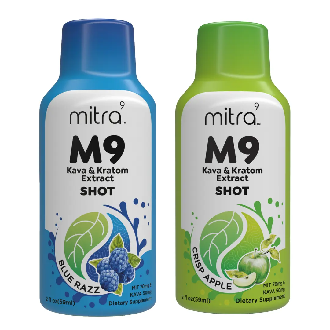 Mitra 9 Kava Kratom Shot 2 fl oz (59 ml)