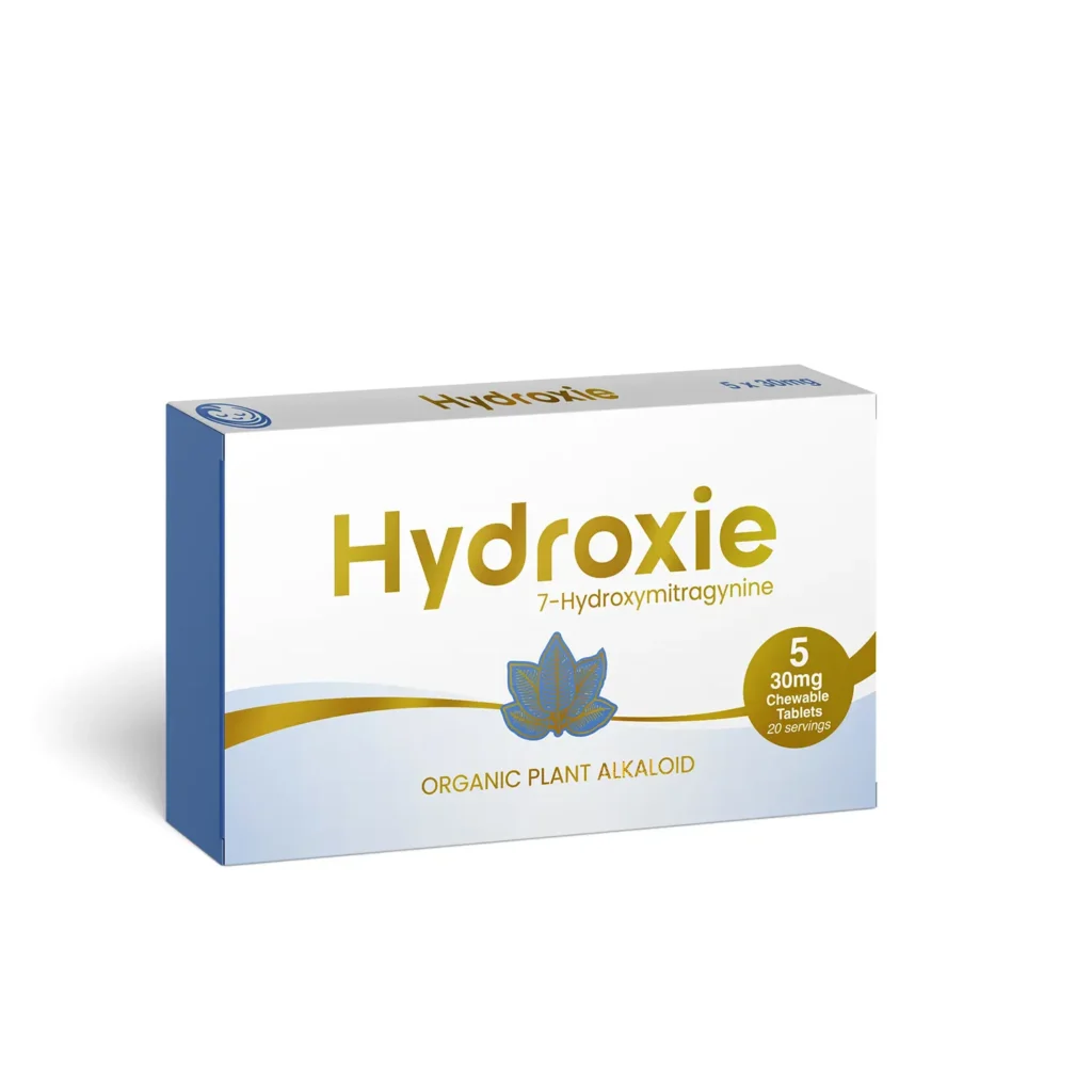 Hydroxie 7-OH Kratom Leaf Extract Chewable Tablets 30 mg