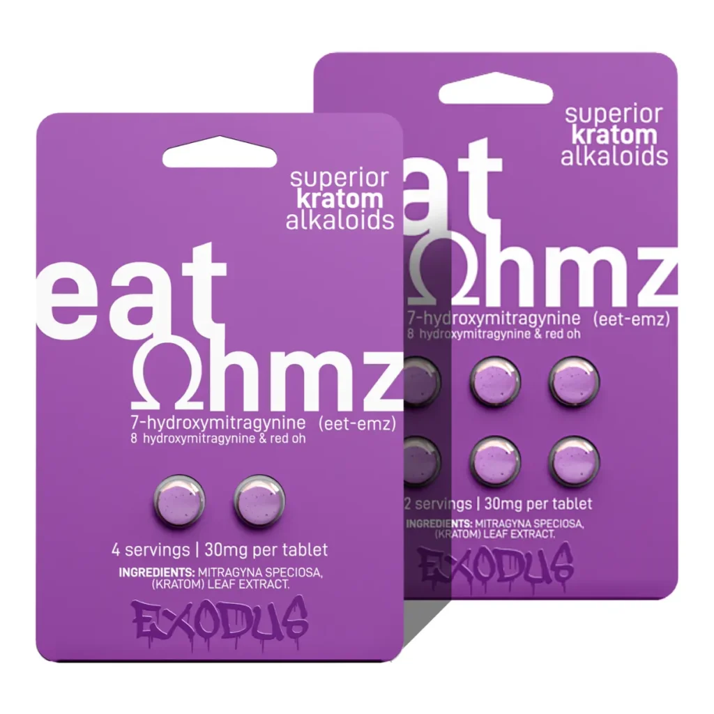 Eat OHMZ Blend 7-OH 8-OH Red-OH Tablets 30 mg