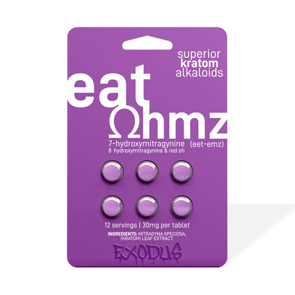 Eat OHMZ Blend 7-OH 8-OH Red-OH Tablets 30 mg