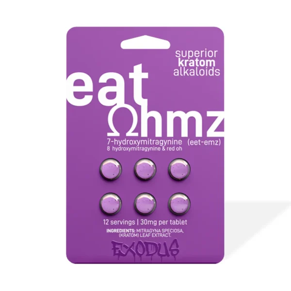 Eat OHMZ Blend 7-OH 8-OH Red-OH Tablets 30 mg