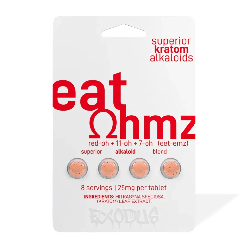 Eat Ohmz Blend Red-OH 11-OH 7-OH Tablets 25 mg