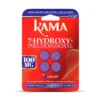 Kama 7-Hydroxy Pseudo Kratom Leaf Extract Chewable Tablets 25 mg Grape 4 Tablets