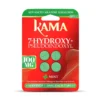 Kama 7-Hydroxy Pseudo Kratom Leaf Extract Chewable Tablets 25 mg Mint 4 Tablets