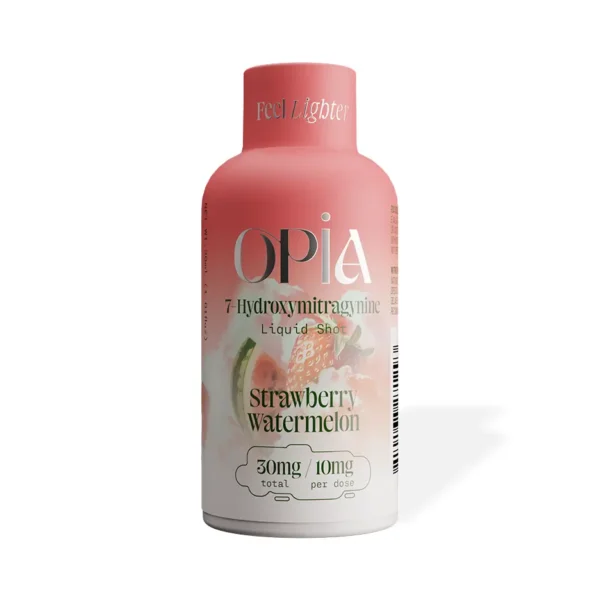 Opia 7-Hydroxymitragynine Liquid Shot 30 mg Strawberry Watermelon